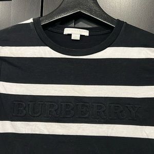 Burberry children’s black and white top